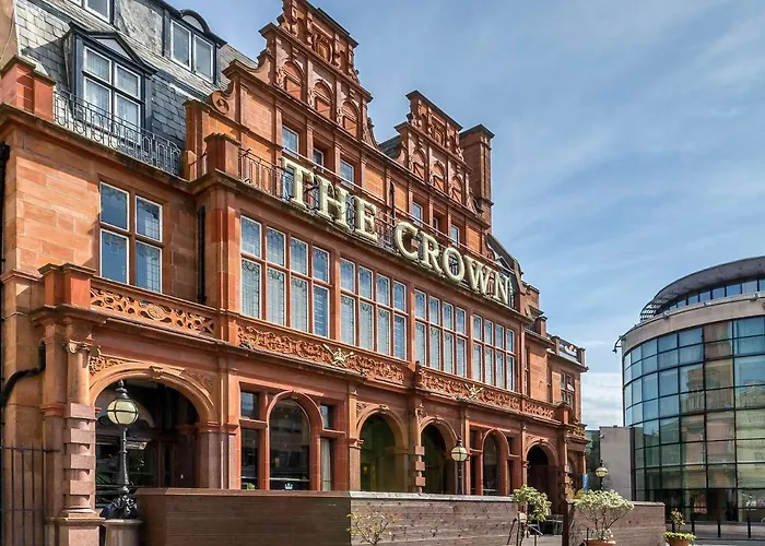Crown , Worldhotels DistinctiveHotel Londra