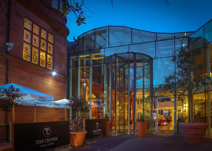 Crown , Worldhotels DistinctiveHotel Londra